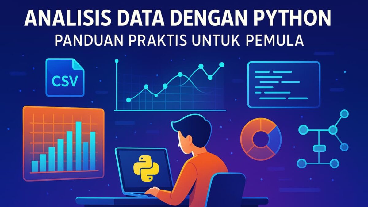 Analisis Data dengan Python: Panduan Praktis untuk Pemula