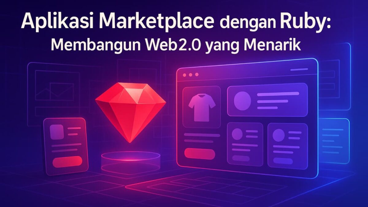 Aplikasi Marketplace dengan Ruby: Membangun Web2.0 yang Menarik