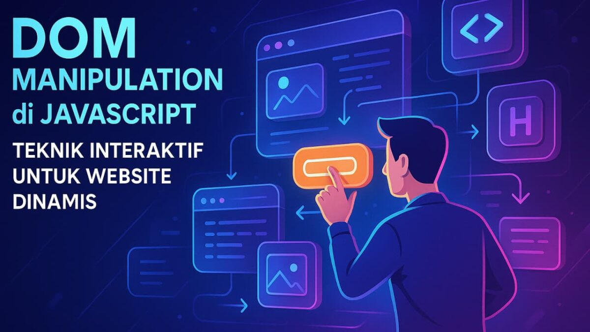 DOM Manipulation di JavaScript: Teknik Interaktif untuk Website Dinamis