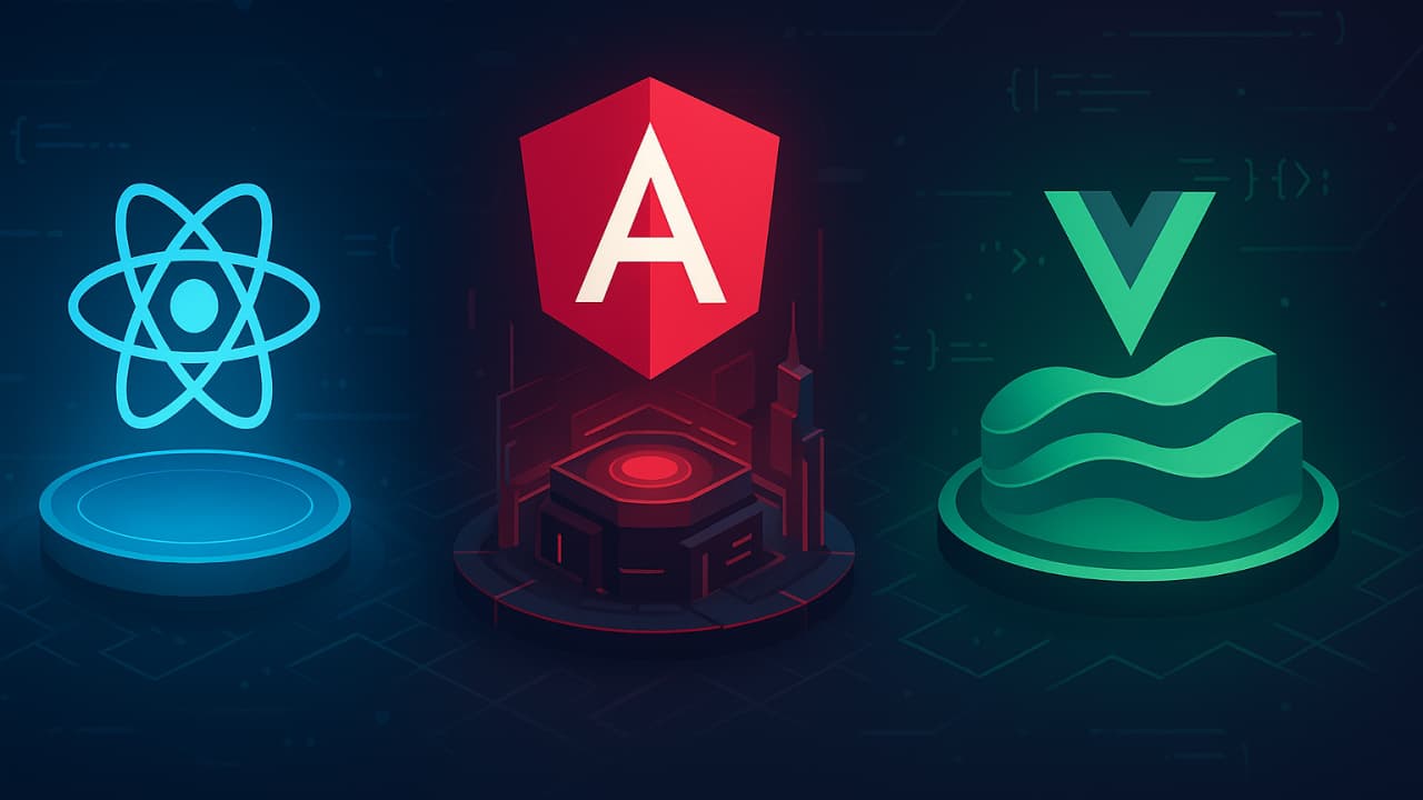Framework JavaScript Populer: React, Angular, atau Vue?