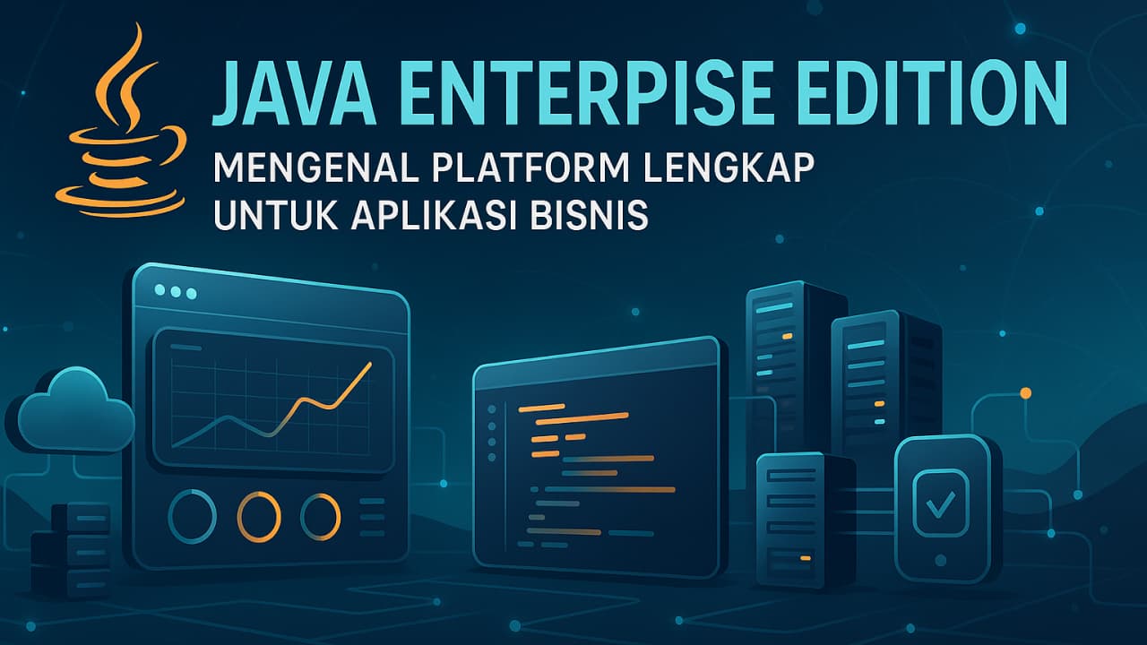 Java Enterprise Edition: Mengenal Platform Lengkap untuk Aplikasi Bisnis