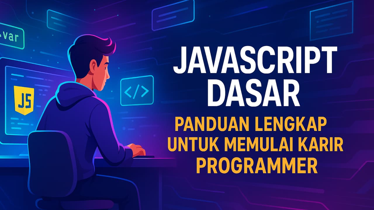 JavaScript Dasar: Panduan Lengkap untuk Memulai Karir Programmer