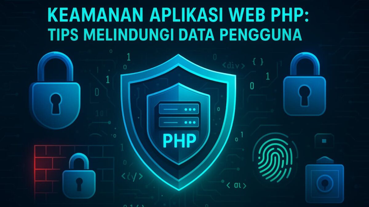 Keamanan Aplikasi Web PHP: Tips Melindungi Data Pengguna