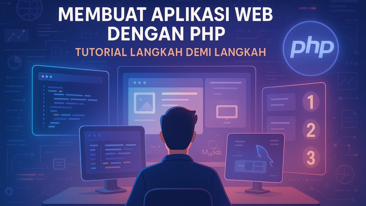 Membuat Aplikasi Web dengan PHP: Tutorial Langkah demi Langkah