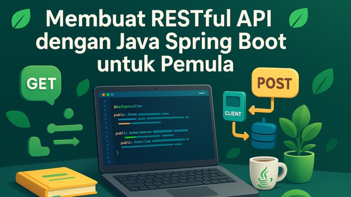 Membuat RESTful API dengan Java Spring Boot untuk Pemula