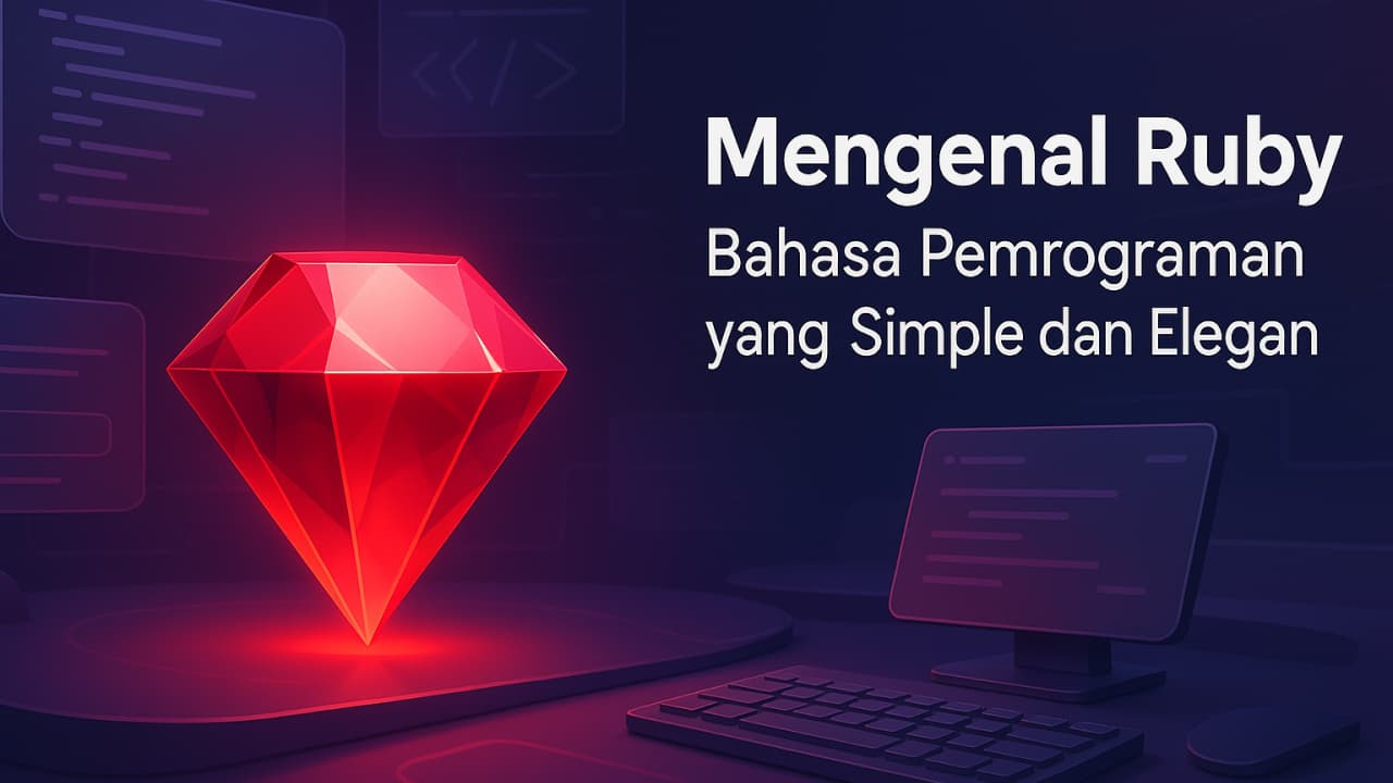 Mengenal Ruby: Bahasa Pemrograman yang Simple dan Elegan
