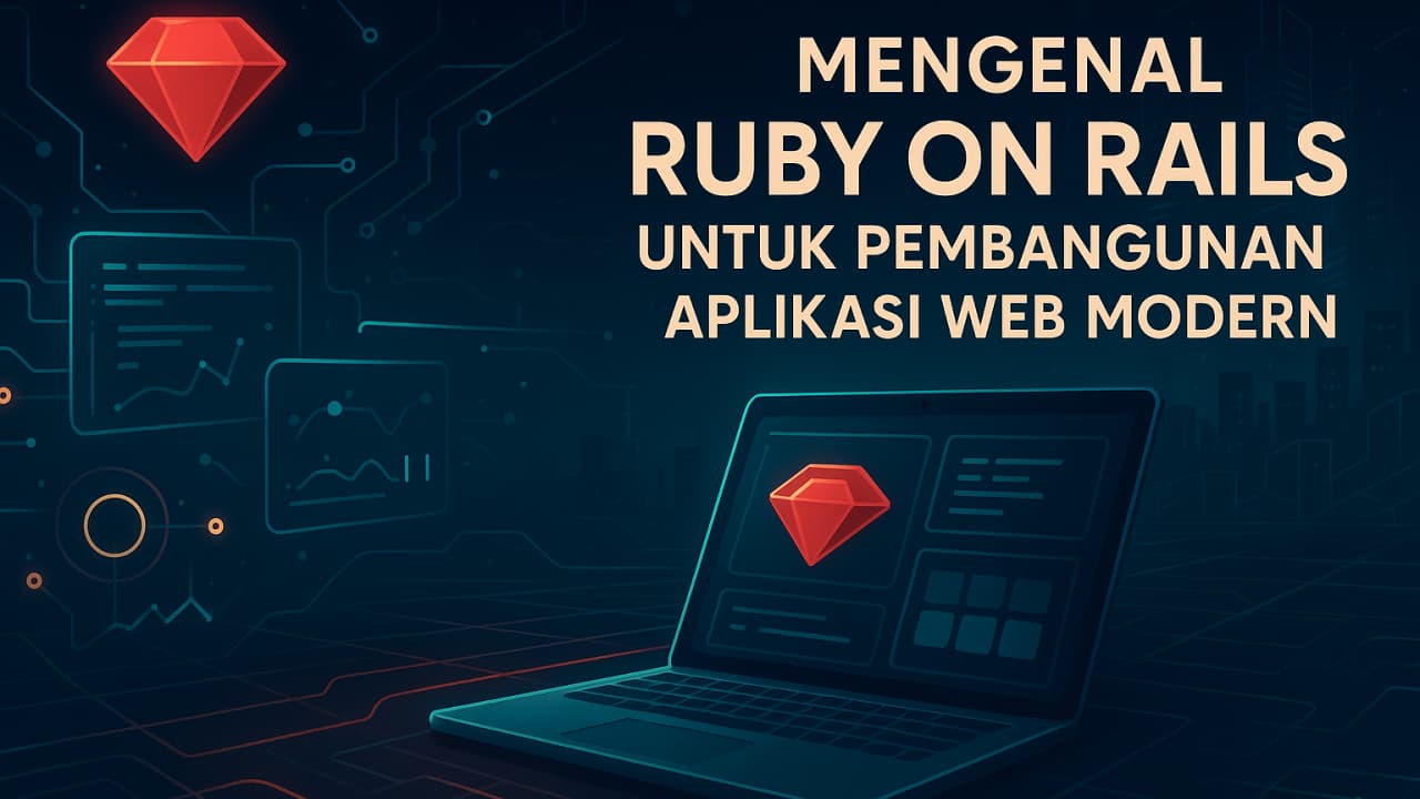 Mengenal Ruby on Rails untuk Pembangunan Aplikasi Web Modern