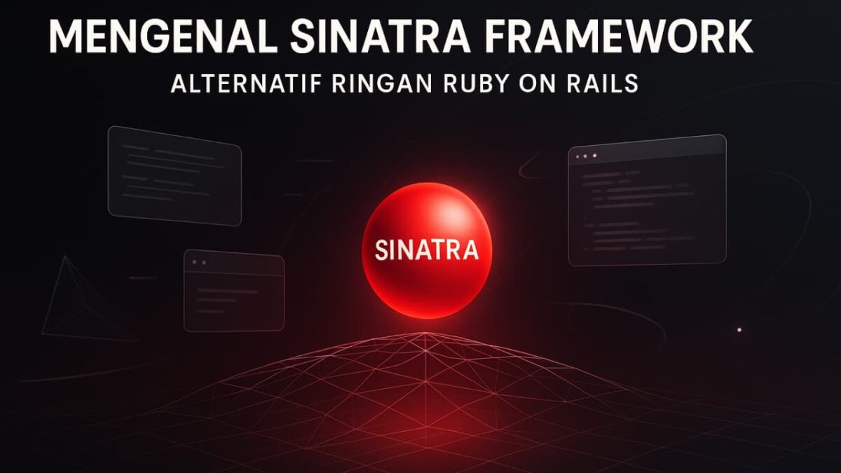 Mengenal Sinatra Framework: Alternatif Ringan Ruby on Rails