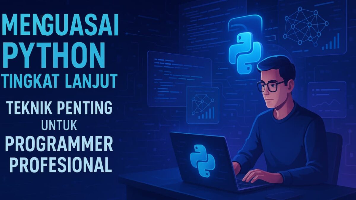 Menguasai Python Tingkat Lanjut: Teknik Penting untuk Programmer Profesional