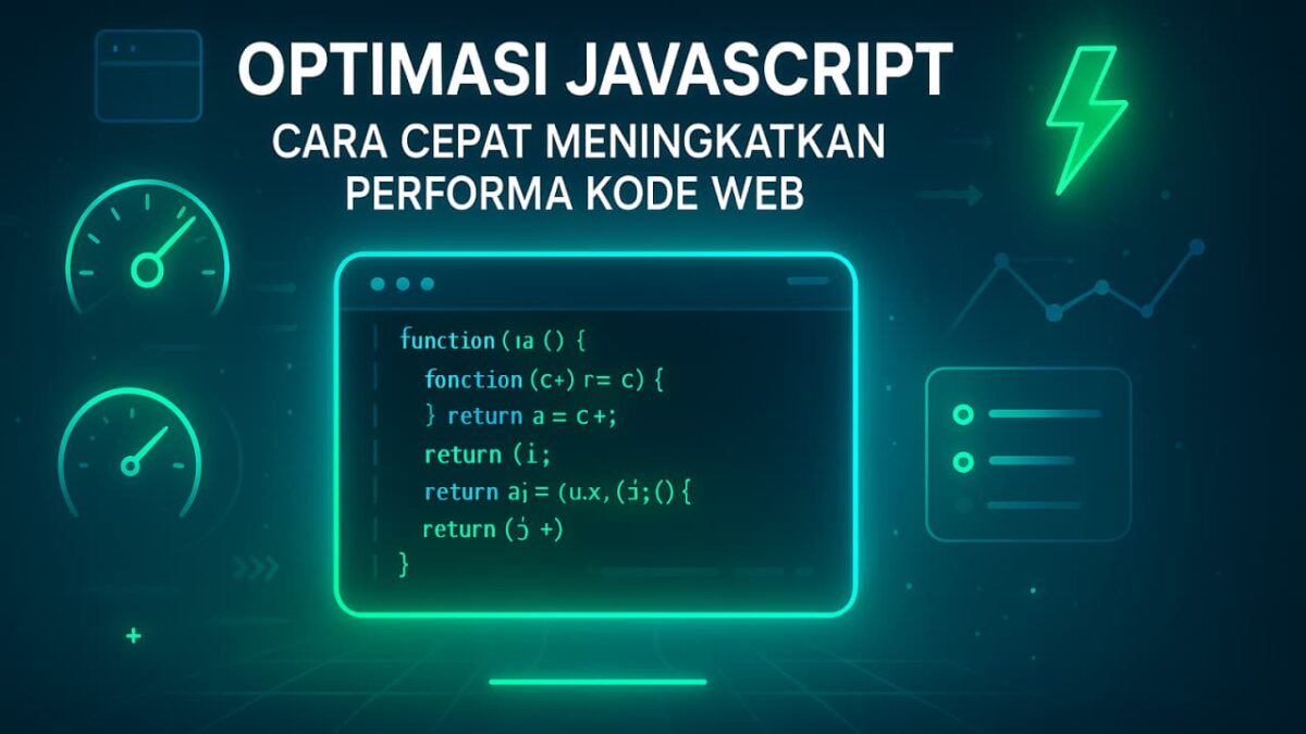 Optimasi JavaScript: Cara Cepat Meningkatkan Performa Kode Web
