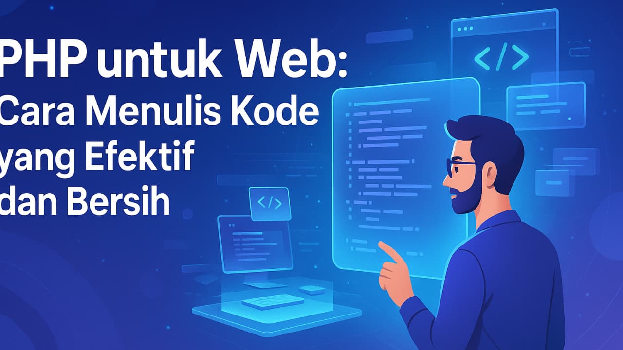 PHP untuk Web: Cara Menulis Kode yang Efektif dan Bersih
